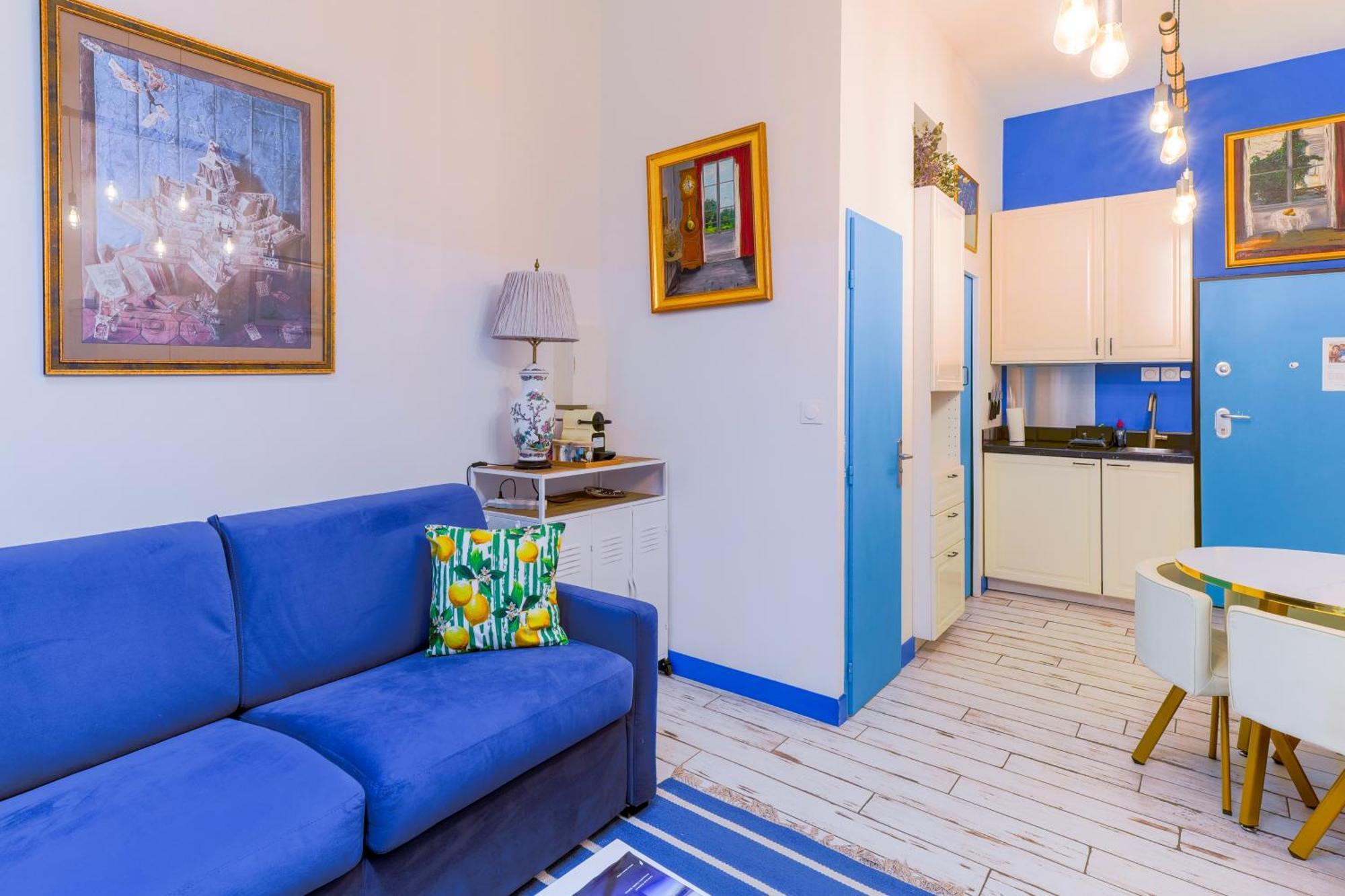 Studio Travel 24M2, 120M Vieux-Port ,Clim , Wifi ,Acces Autonome Avec Code Marseilles Exterior foto