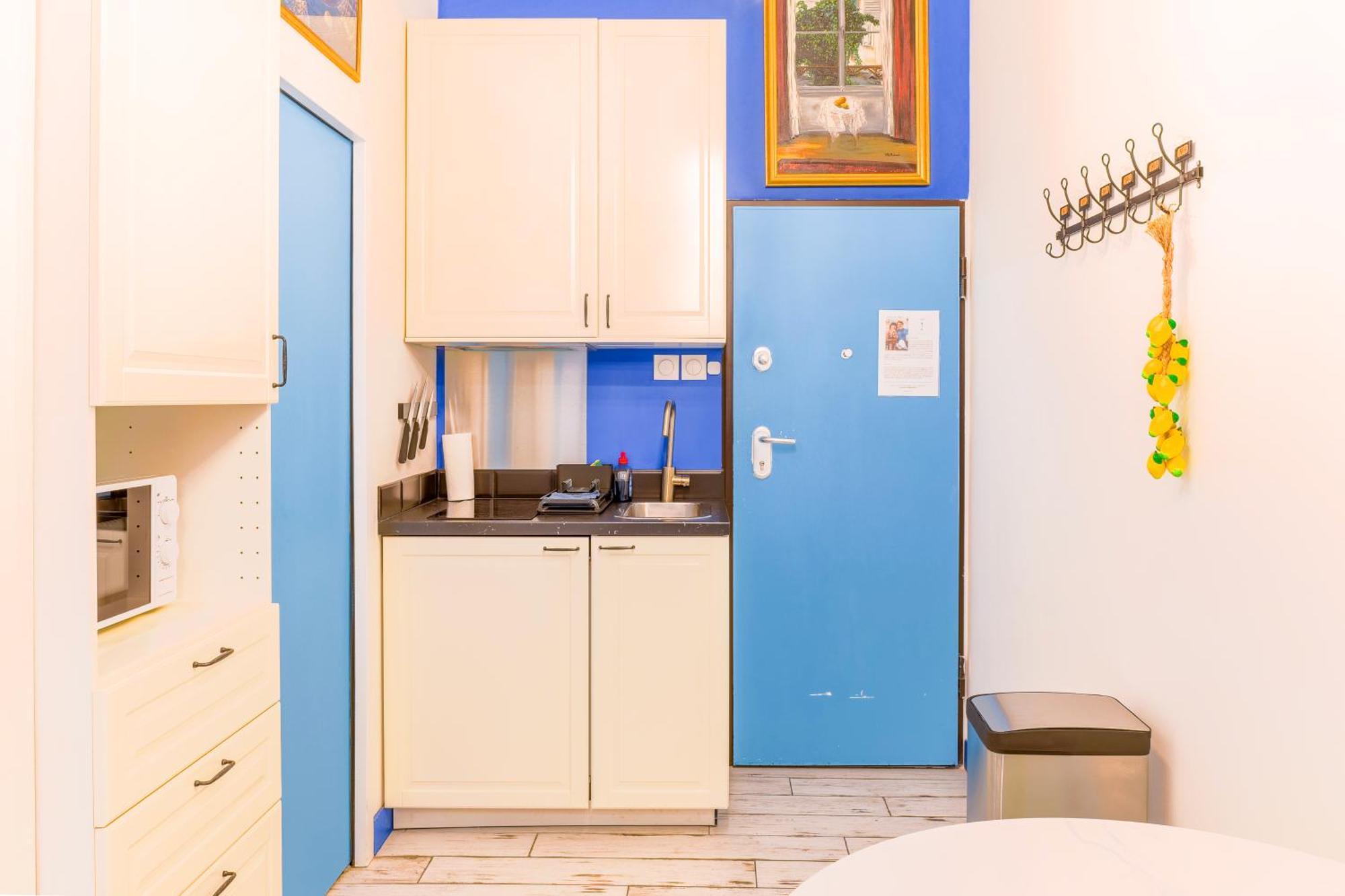 Studio Travel 24M2, 120M Vieux-Port ,Clim , Wifi ,Acces Autonome Avec Code Marseilles Exterior foto